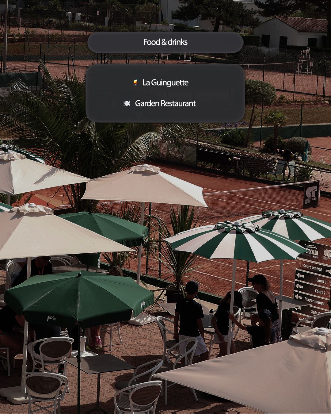 Need to know — restauration